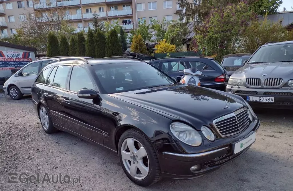 MERCEDES-BENZ Klasa E E 220 CDI (150 KM) 5G-TRONIC