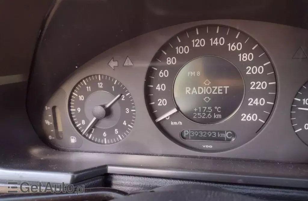 MERCEDES-BENZ Klasa E E 220 CDI (150 KM) 5G-TRONIC