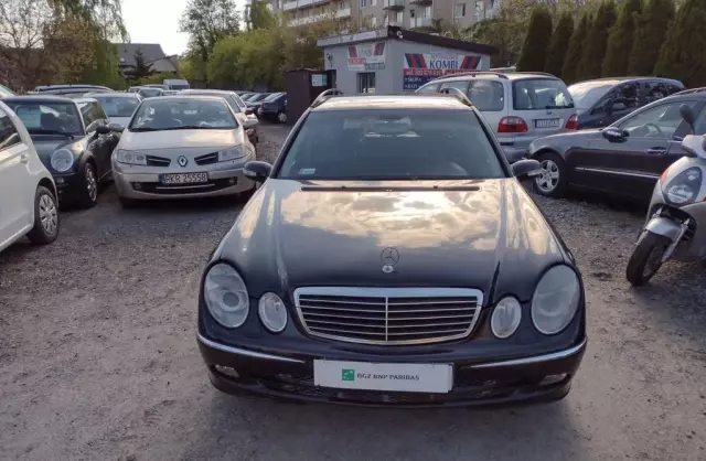 MERCEDES-BENZ Klasa E E 220 CDI (150 KM) 5G-TRONIC