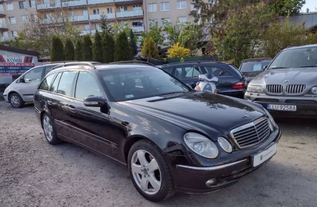 MERCEDES-BENZ Klasa E E 220 CDI (150 KM) 5G-TRONIC