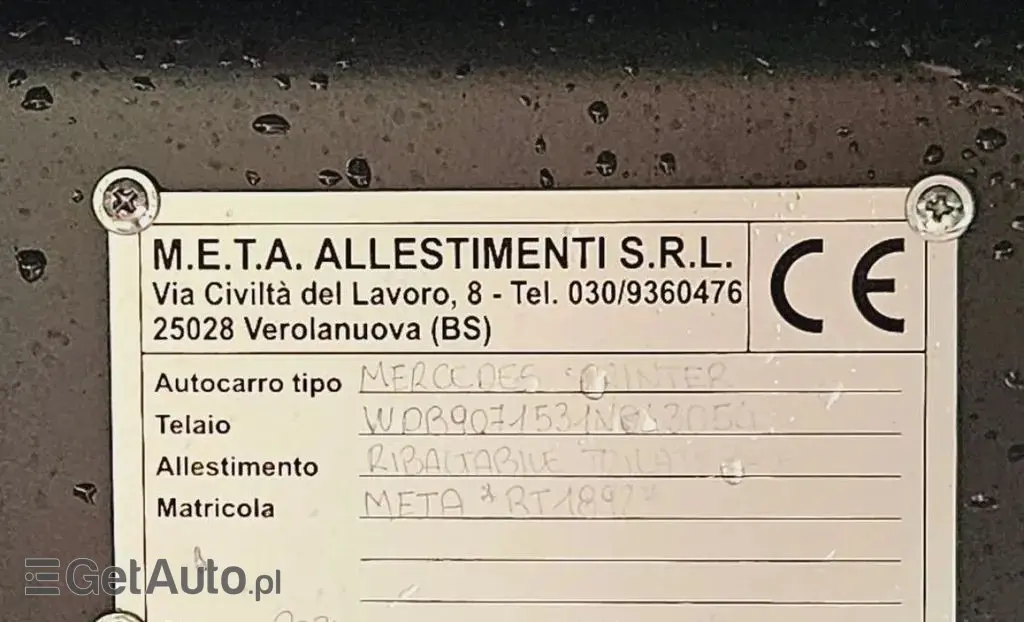 MERCEDES-BENZ Sprinter 