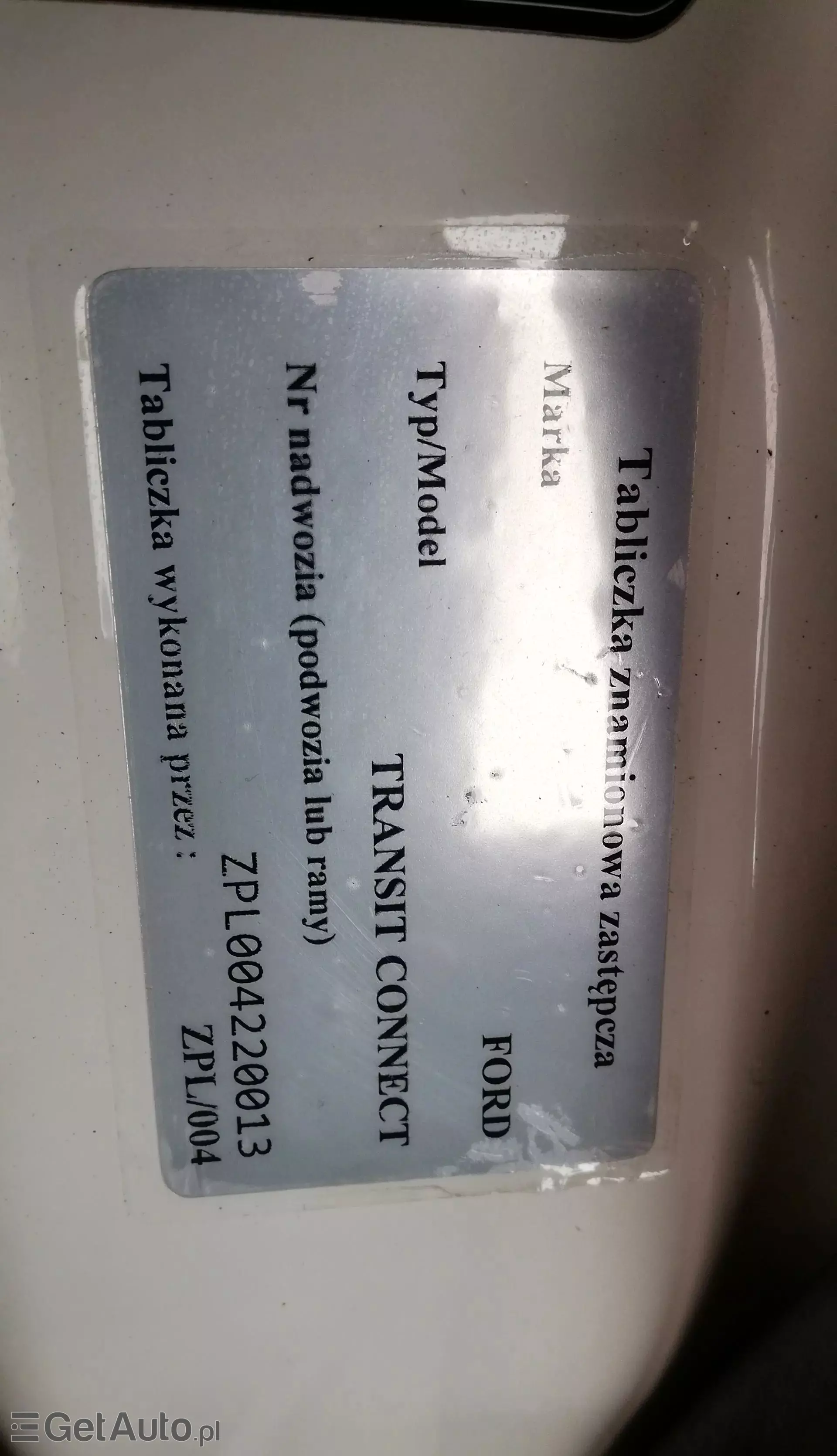 FORD Transit Connect 