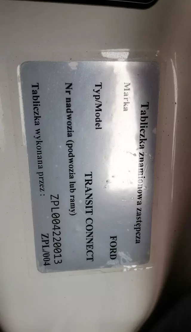 FORD Transit Connect 