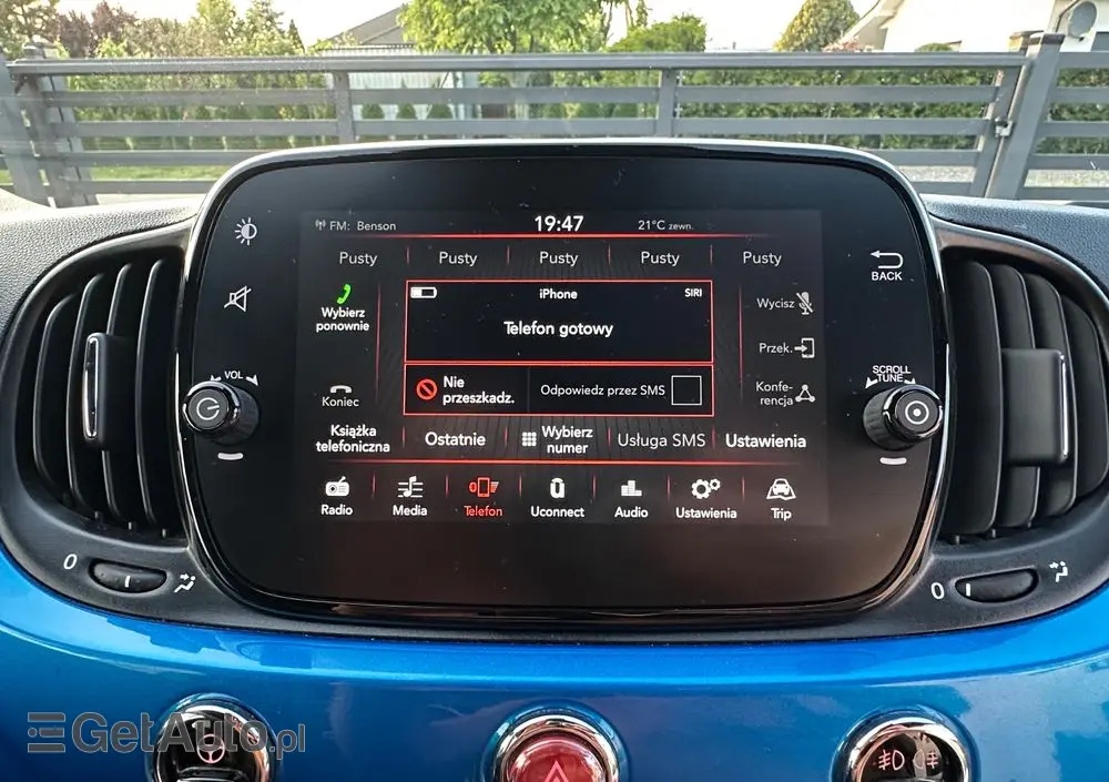 FIAT 500 1.2 Sport