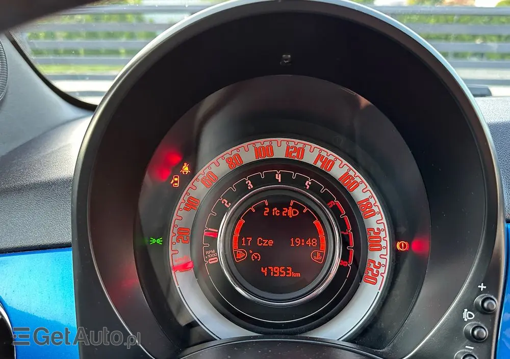 FIAT 500 1.2 Sport