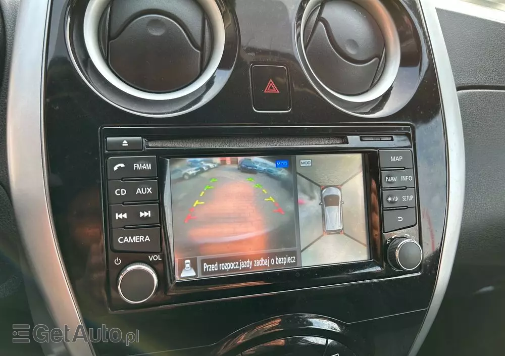 NISSAN Note 1.2 Acenta