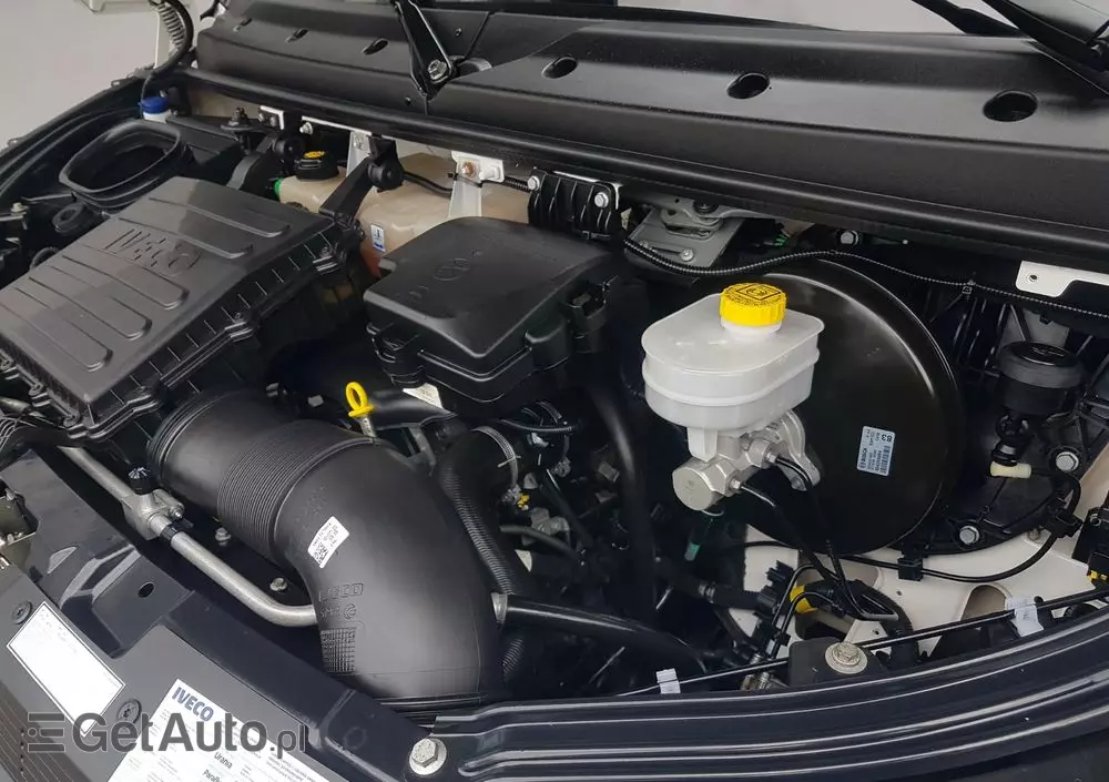 IVECO DAILY KONTENER NISKOPODŁOGOWY 4,43x2,23x2,42 SKLEP FOODTRUCK BAR KLIMA KONIOWÓZ KAMPER 