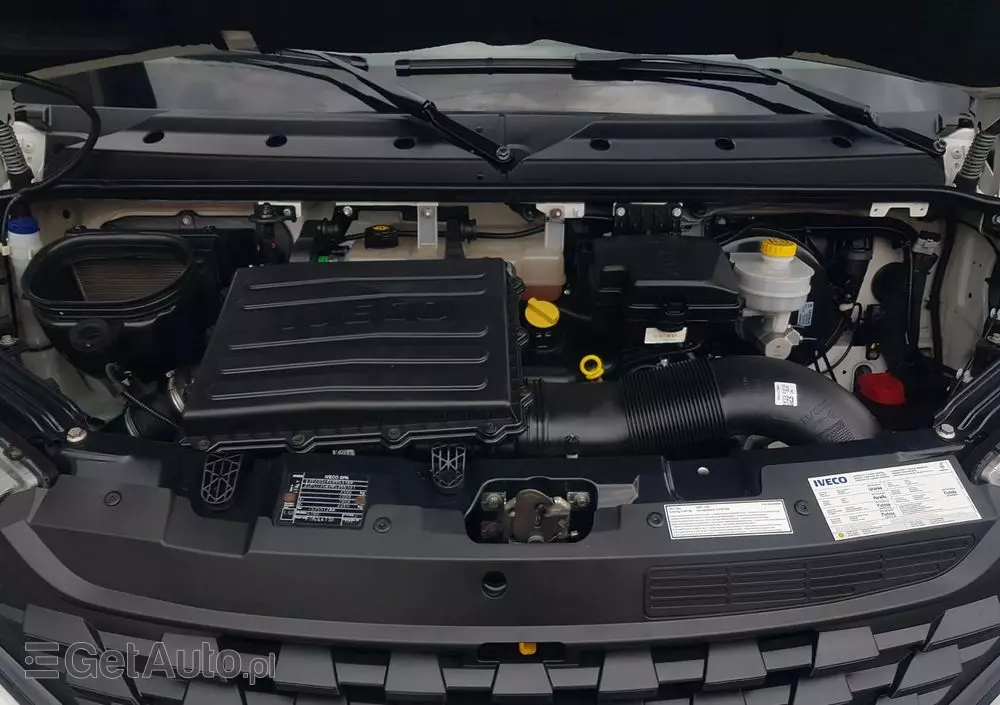 IVECO DAILY KONTENER NISKOPODŁOGOWY 4,43x2,23x2,42 SKLEP FOODTRUCK BAR KLIMA KONIOWÓZ KAMPER 