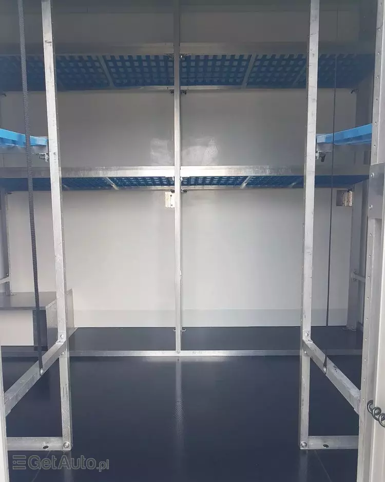 IVECO DAILY KONTENER NISKOPODŁOGOWY 4,43x2,23x2,42 SKLEP FOODTRUCK BAR KLIMA KONIOWÓZ KAMPER 