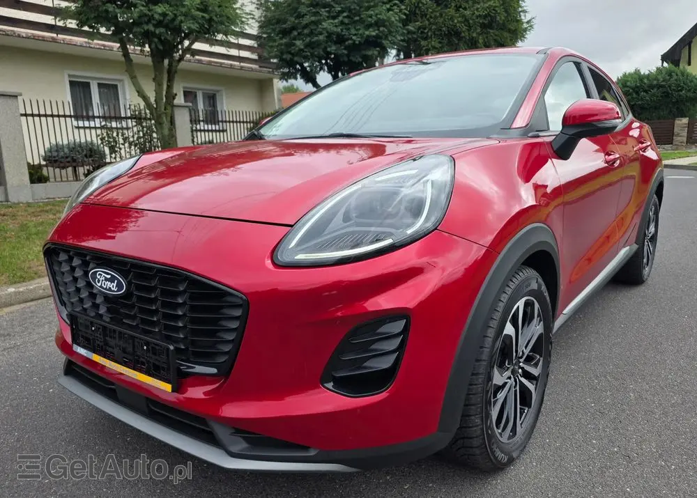 FORD Puma 1.0 EcoBoost Hybrid TITANIUM DESIGN