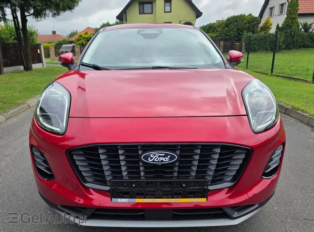 FORD Puma 1.0 EcoBoost Hybrid TITANIUM DESIGN