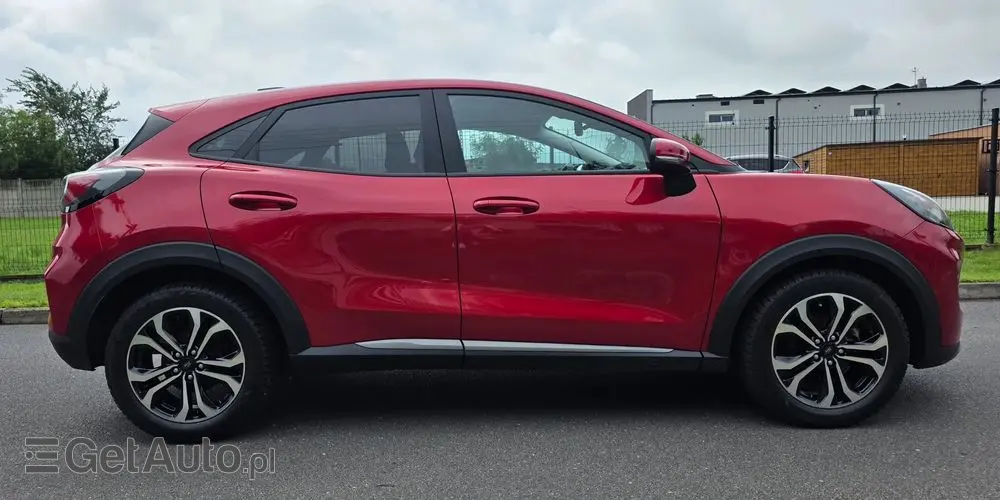 FORD Puma 1.0 EcoBoost Hybrid TITANIUM DESIGN