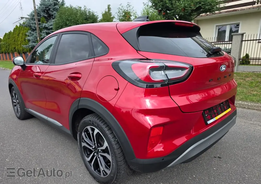 FORD Puma 1.0 EcoBoost Hybrid TITANIUM DESIGN