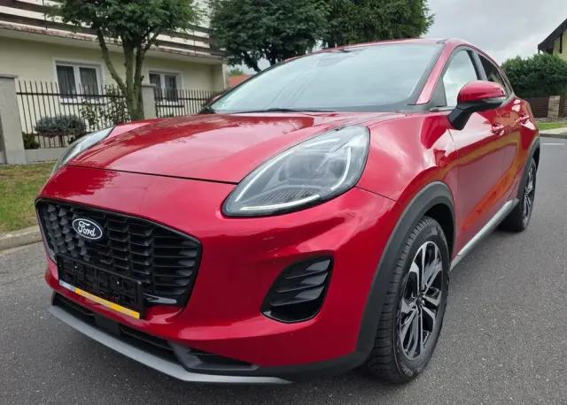 FORD Puma 1.0 EcoBoost Hybrid TITANIUM DESIGN
