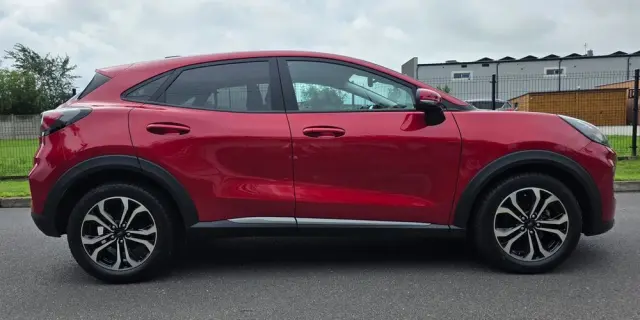FORD Puma 1.0 EcoBoost Hybrid TITANIUM DESIGN