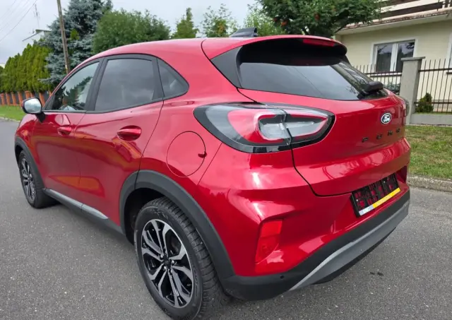 FORD Puma 1.0 EcoBoost Hybrid TITANIUM DESIGN