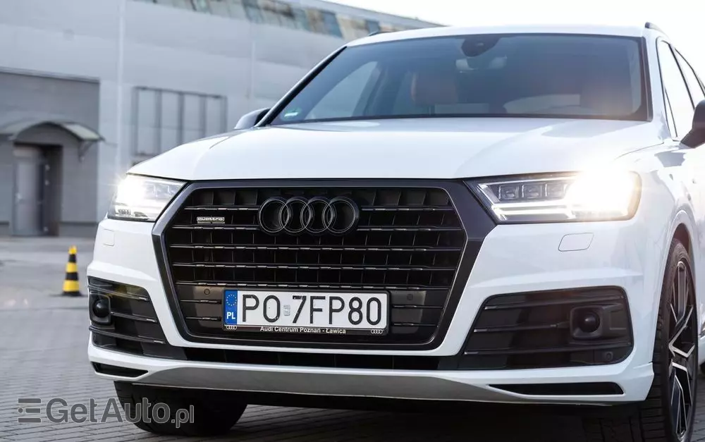 AUDI Q7 3.0 TDI Quattro Tiptronic