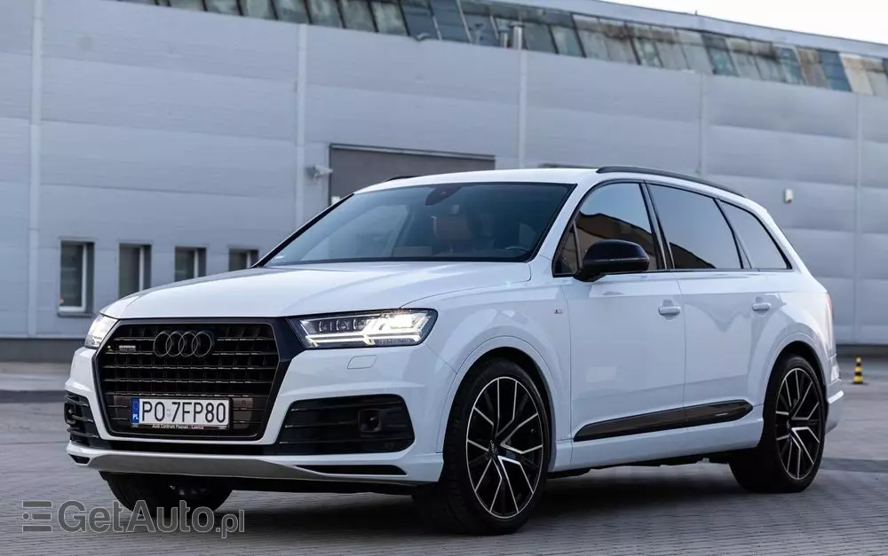 AUDI Q7 3.0 TDI Quattro Tiptronic