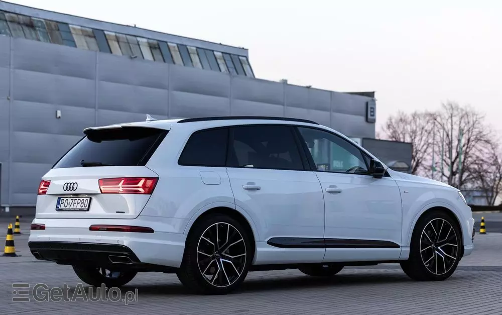 AUDI Q7 3.0 TDI Quattro Tiptronic