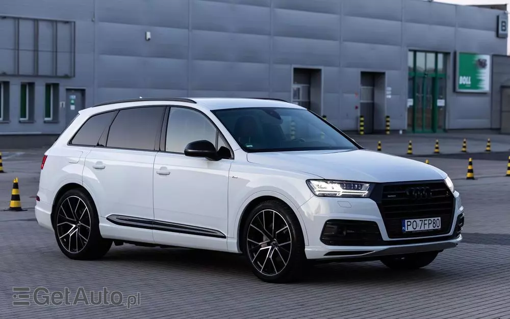 AUDI Q7 3.0 TDI Quattro Tiptronic