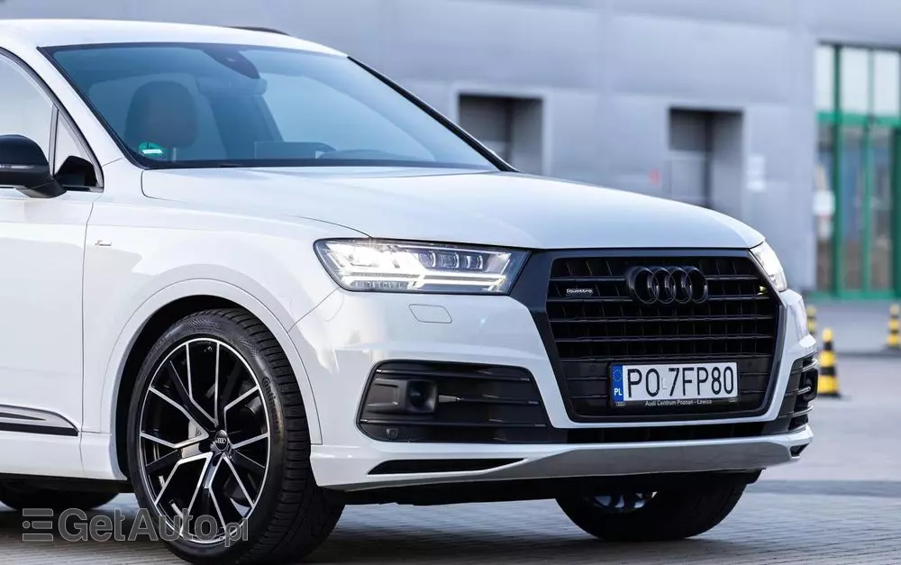 AUDI Q7 3.0 TDI Quattro Tiptronic
