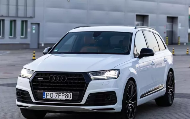 AUDI Q7 3.0 TDI Quattro Tiptronic
