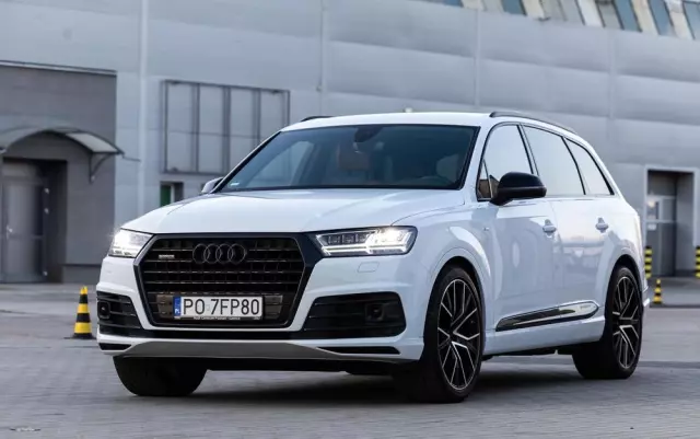 AUDI Q7 3.0 TDI Quattro Tiptronic