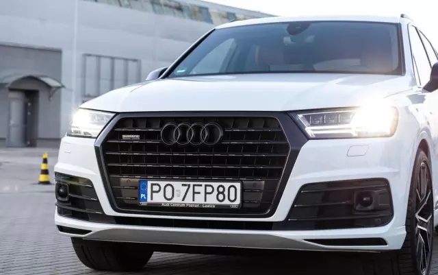 AUDI Q7 3.0 TDI Quattro Tiptronic