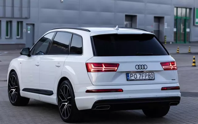 AUDI Q7 3.0 TDI Quattro Tiptronic