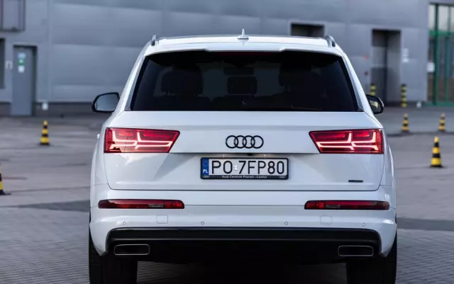 AUDI Q7 3.0 TDI Quattro Tiptronic