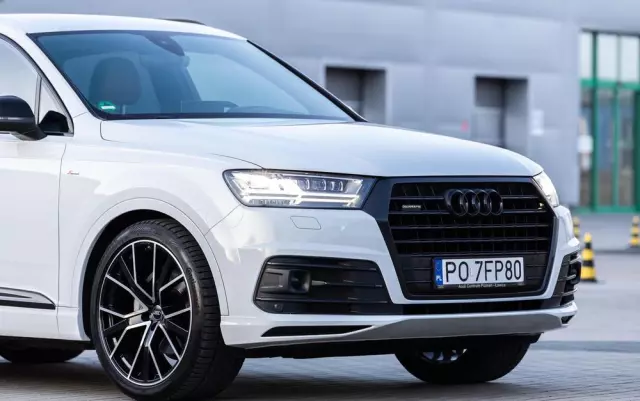 AUDI Q7 3.0 TDI Quattro Tiptronic