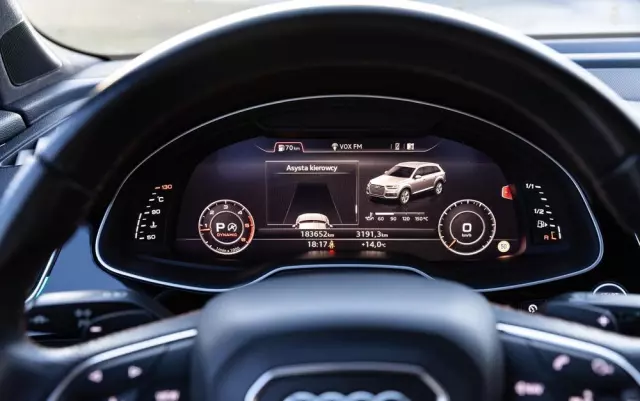 AUDI Q7 3.0 TDI Quattro Tiptronic