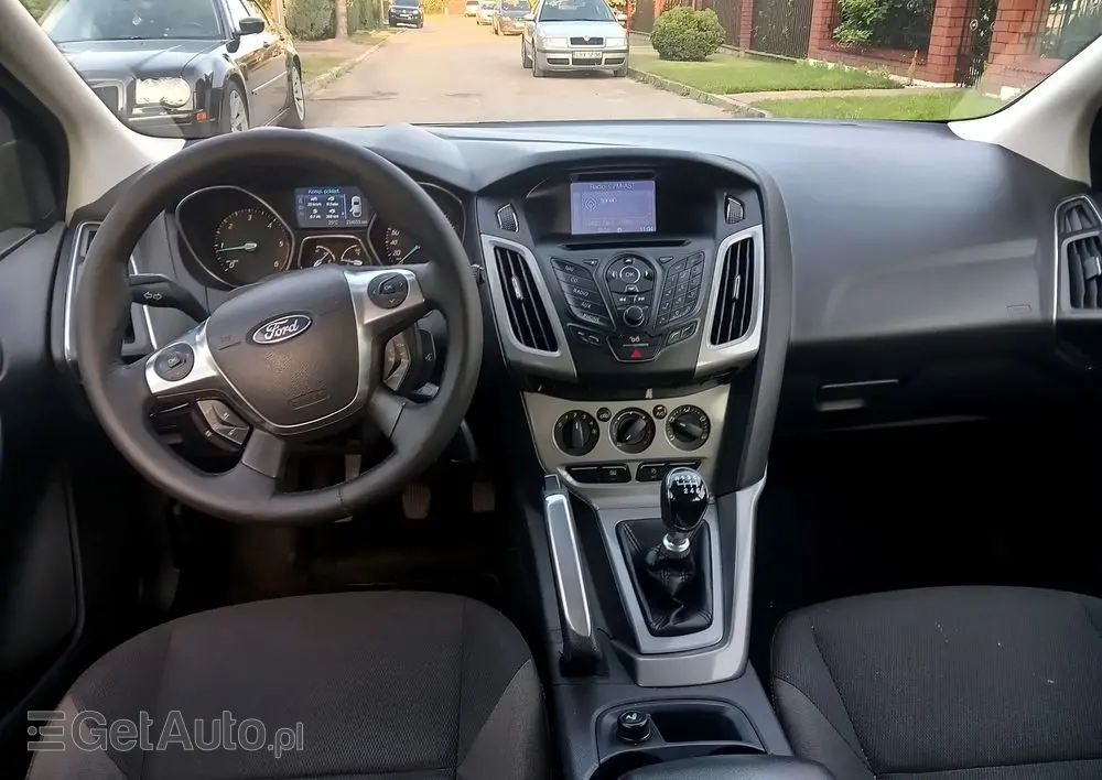 FORD Focus 1.6 TDCi DPF Start-Stopp-System Trend