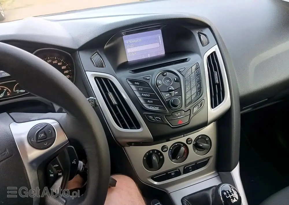 FORD Focus 1.6 TDCi DPF Start-Stopp-System Trend