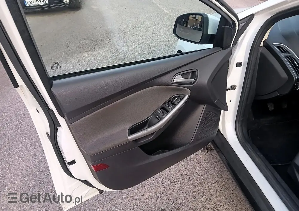 FORD Focus 1.6 TDCi DPF Start-Stopp-System Trend