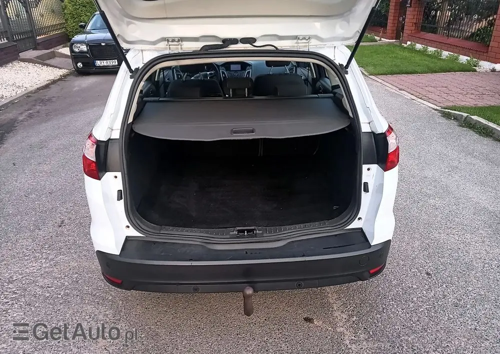 FORD Focus 1.6 TDCi DPF Start-Stopp-System Trend