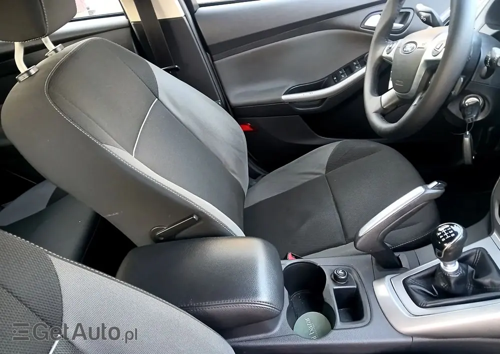 FORD Focus 1.6 TDCi DPF Start-Stopp-System Trend