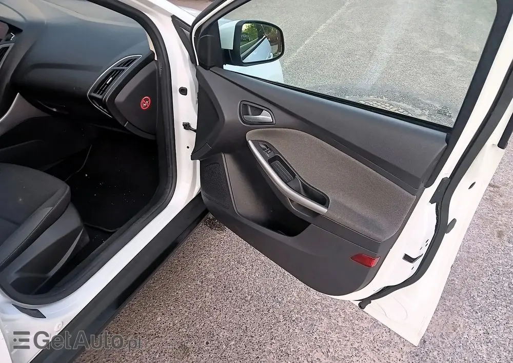 FORD Focus 1.6 TDCi DPF Start-Stopp-System Trend