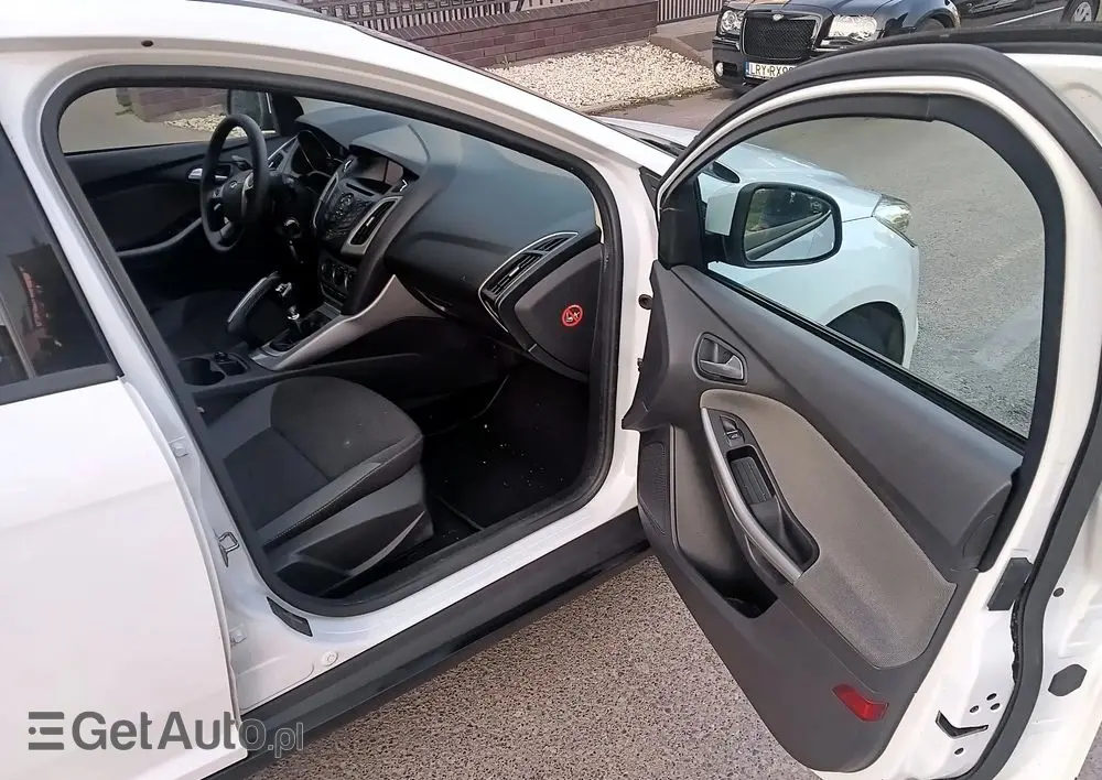 FORD Focus 1.6 TDCi DPF Start-Stopp-System Trend