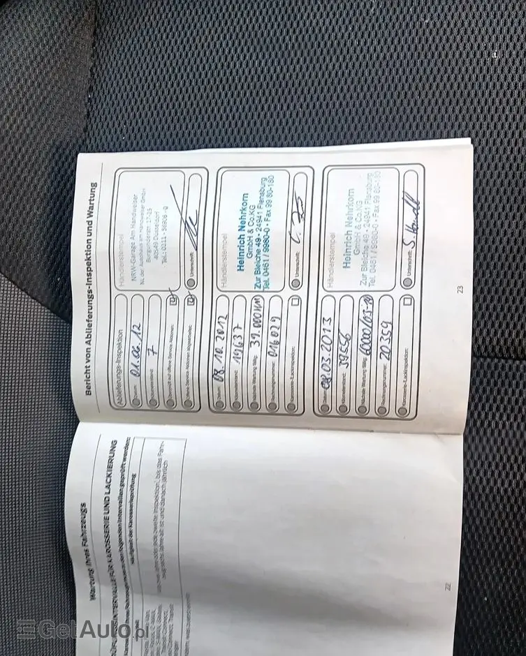 FORD Focus 1.6 TDCi DPF Start-Stopp-System Trend