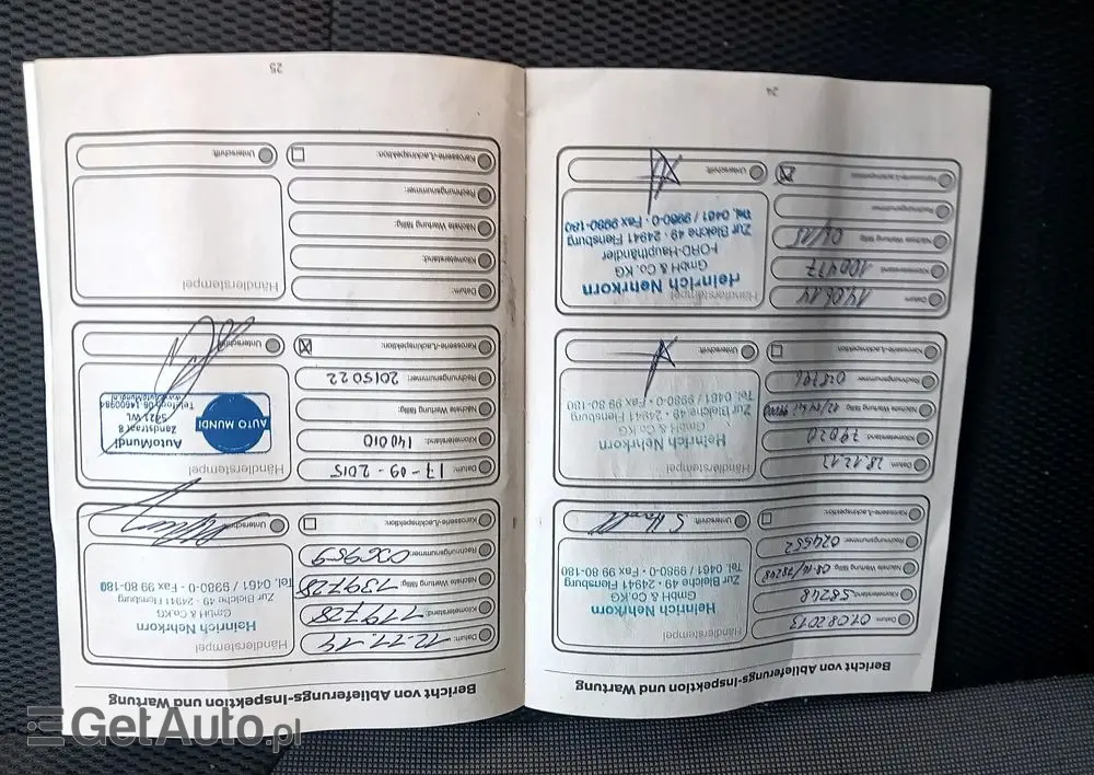 FORD Focus 1.6 TDCi DPF Start-Stopp-System Trend