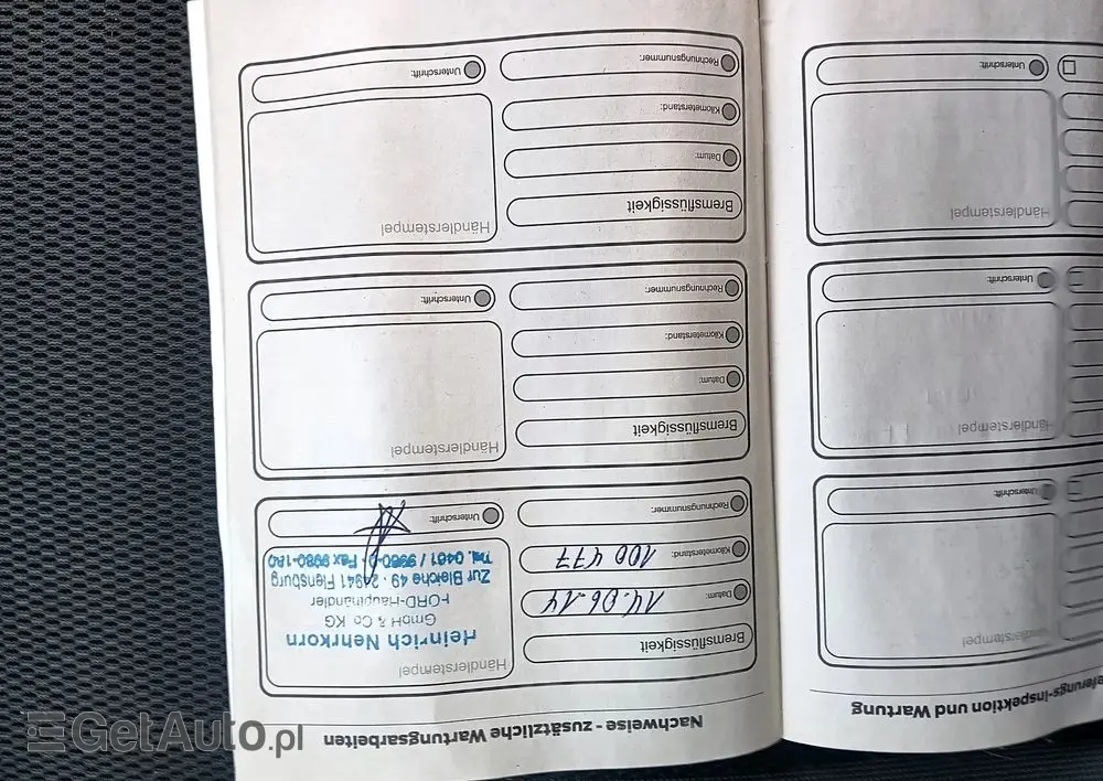 FORD Focus 1.6 TDCi DPF Start-Stopp-System Trend