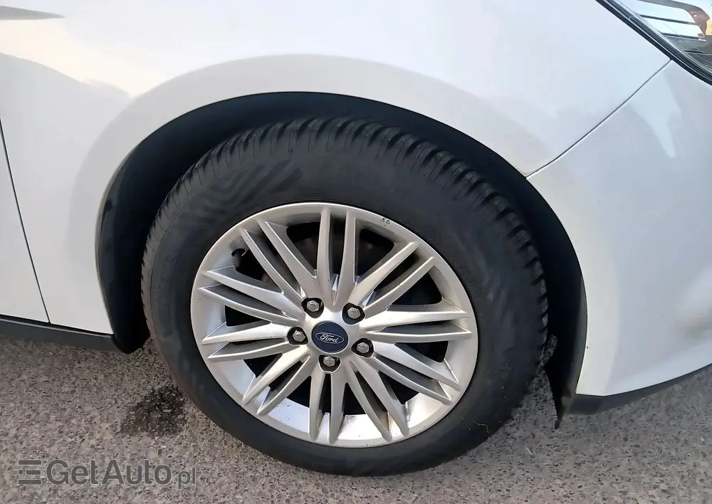 FORD Focus 1.6 TDCi DPF Start-Stopp-System Trend