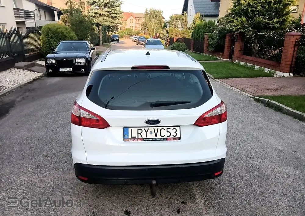 FORD Focus 1.6 TDCi DPF Start-Stopp-System Trend