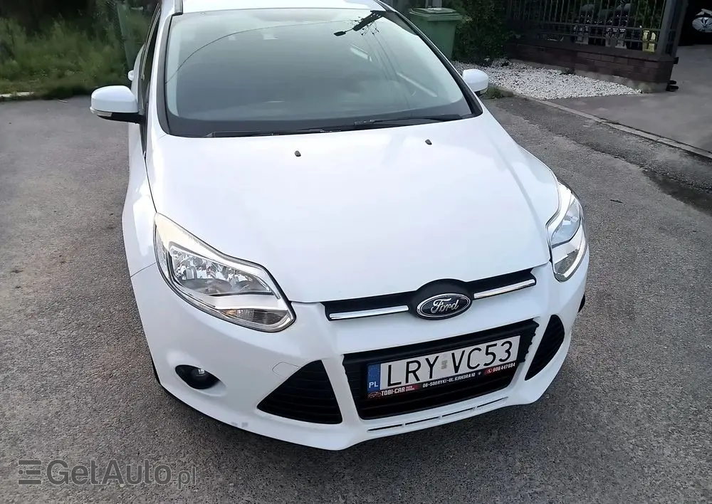 FORD Focus 1.6 TDCi DPF Start-Stopp-System Trend
