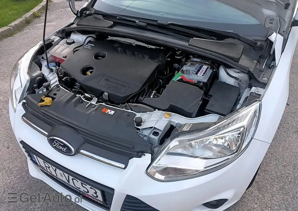 FORD Focus 1.6 TDCi DPF Start-Stopp-System Trend
