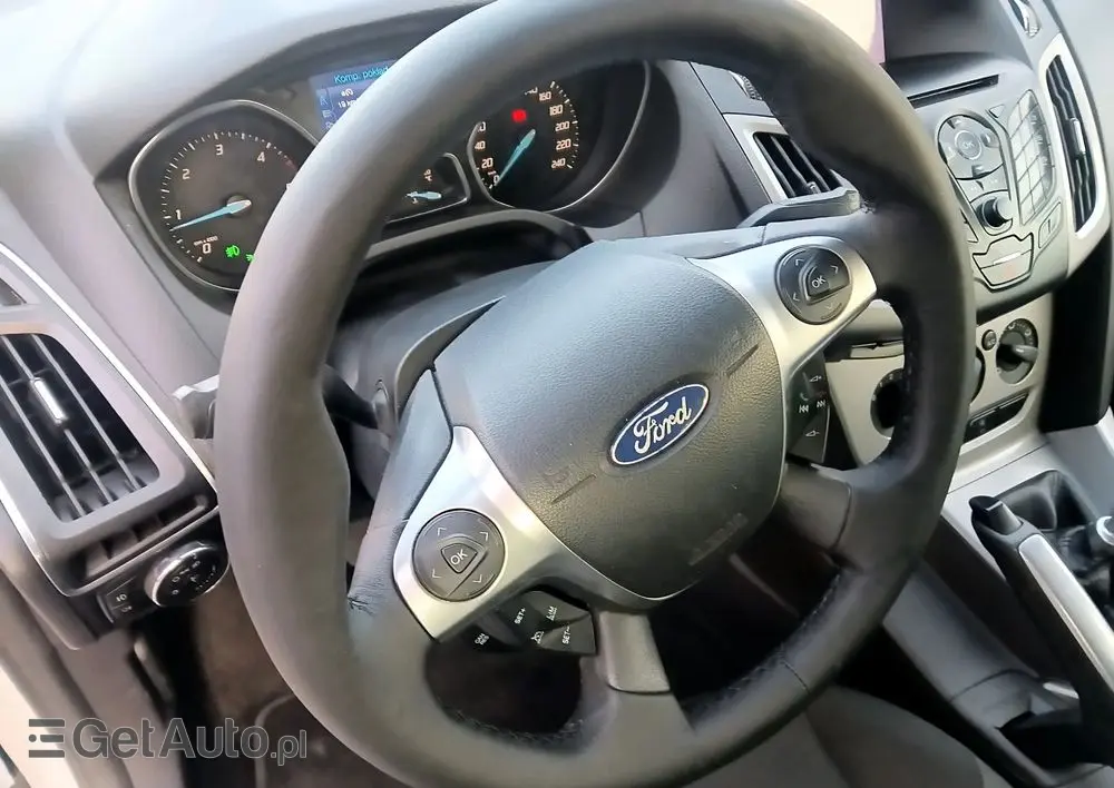 FORD Focus 1.6 TDCi DPF Start-Stopp-System Trend