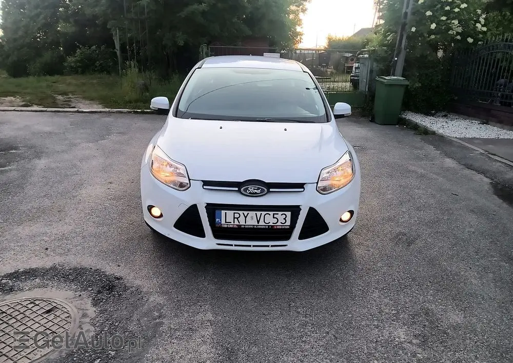 FORD Focus 1.6 TDCi DPF Start-Stopp-System Trend