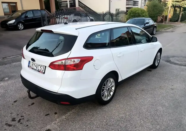 FORD Focus 1.6 TDCi DPF Start-Stopp-System Trend