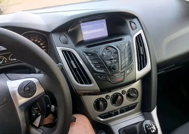 FORD Focus 1.6 TDCi DPF Start-Stopp-System Trend